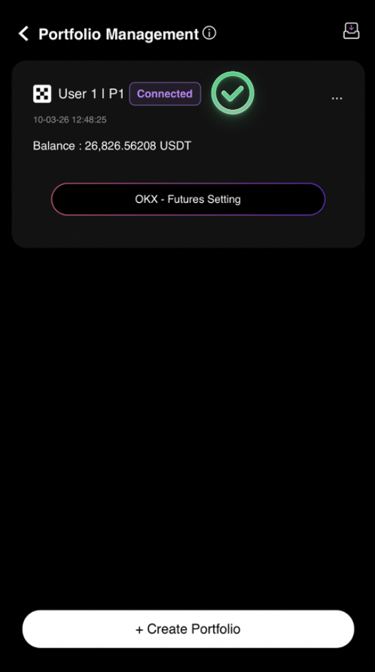 OKX Fast API successfully bound to CoinTech2u