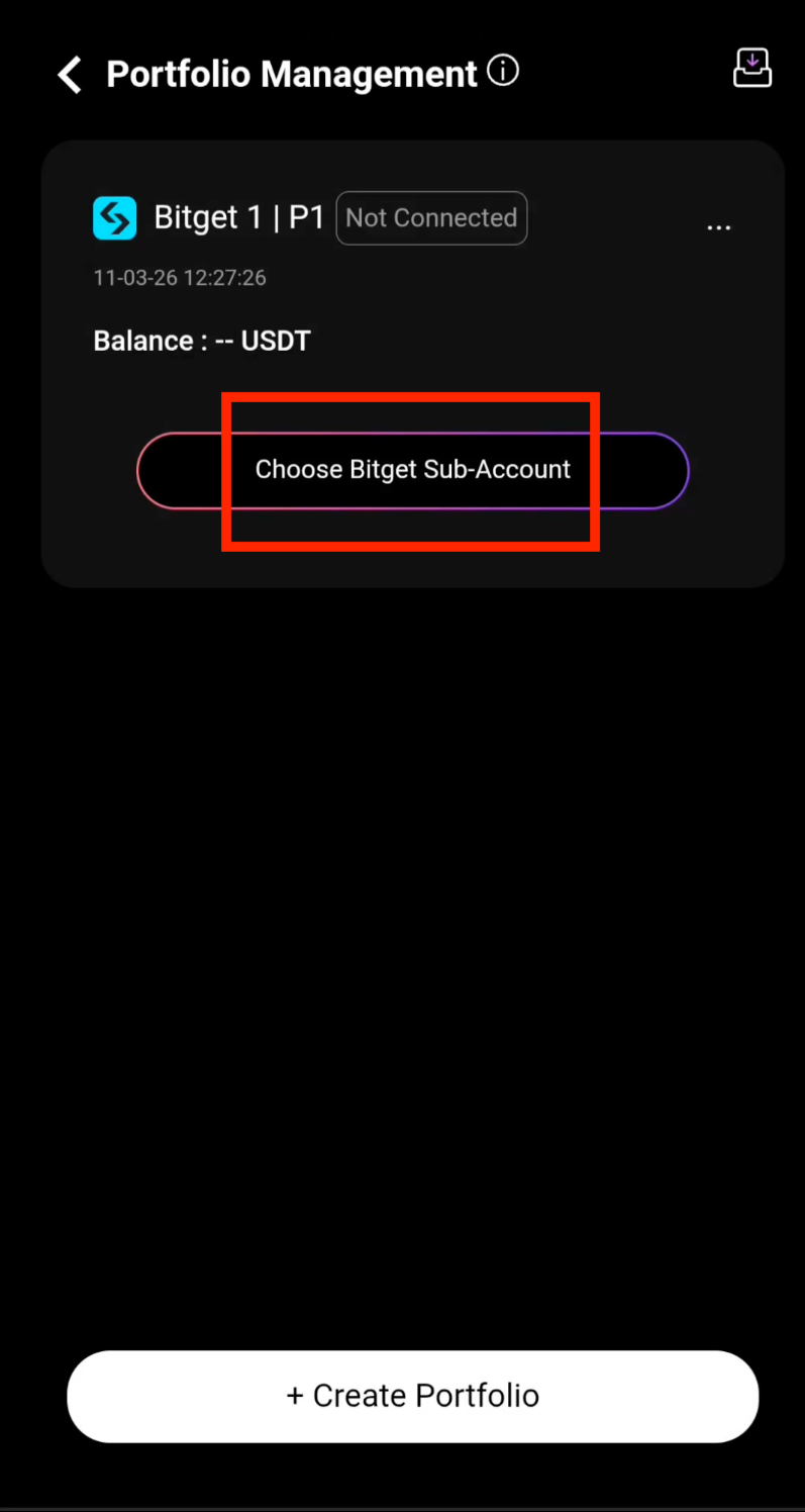 Bitget Fast API successfully bound in CoinTech2u