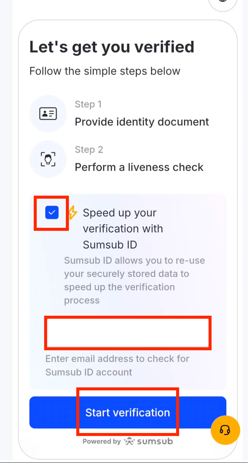Speed up Bybit KYC verification