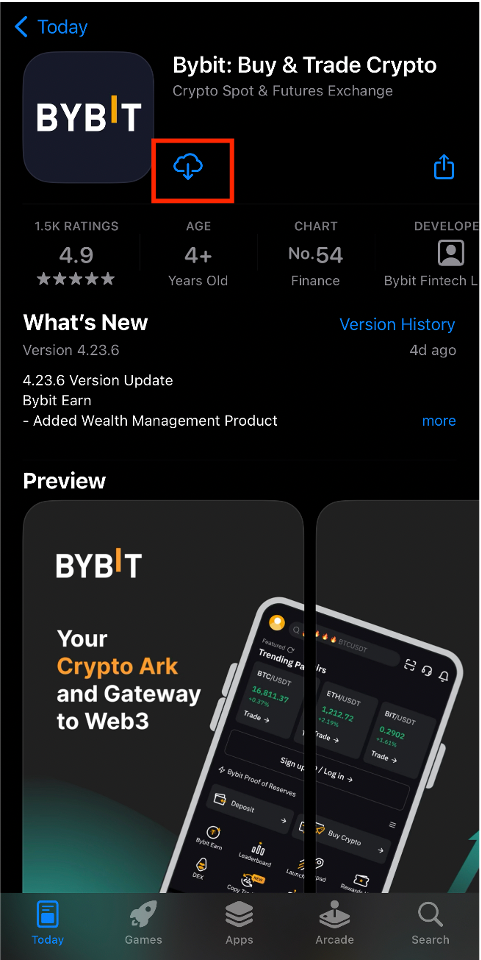 下载Bybit App
