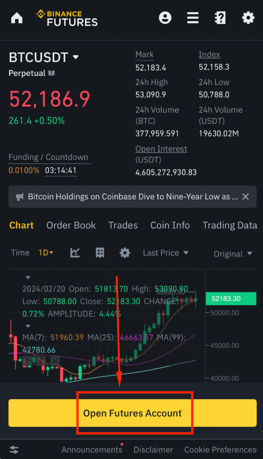 Binance referral ID cointech2u confirmation