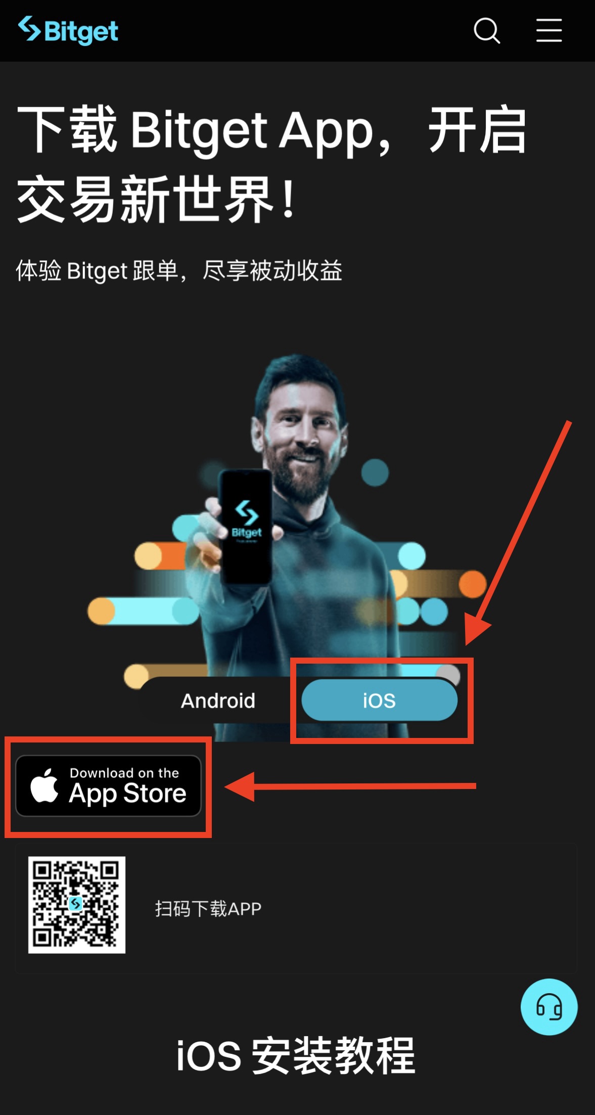 选择下载平台