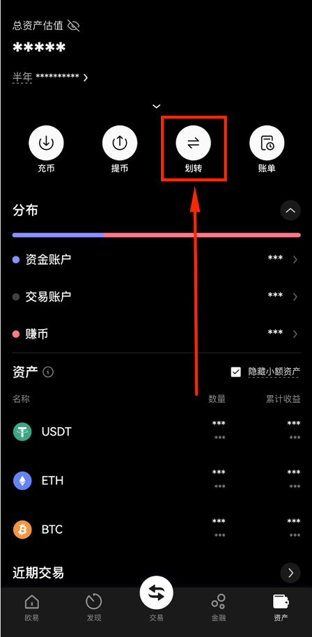 划转功能